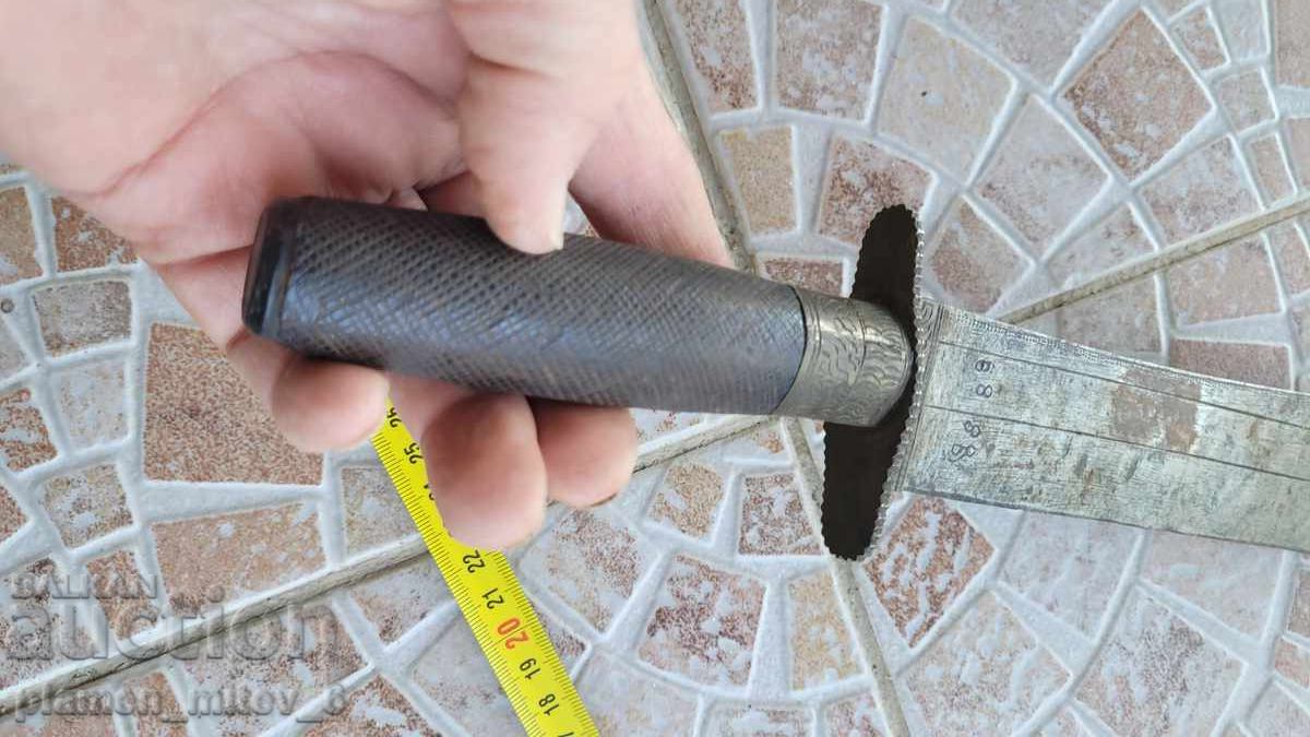 Cuțit, pumnal, junghier, mopla - 5