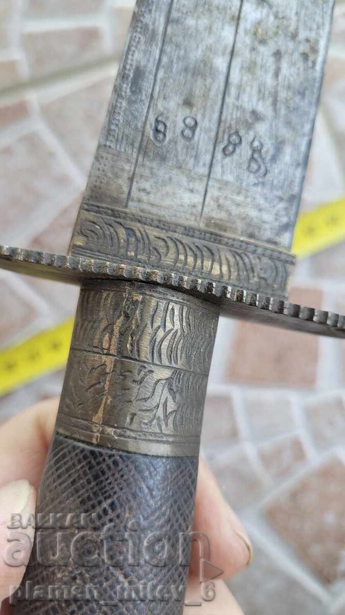 Cuțit, pumnal, junghier, mopla - 7