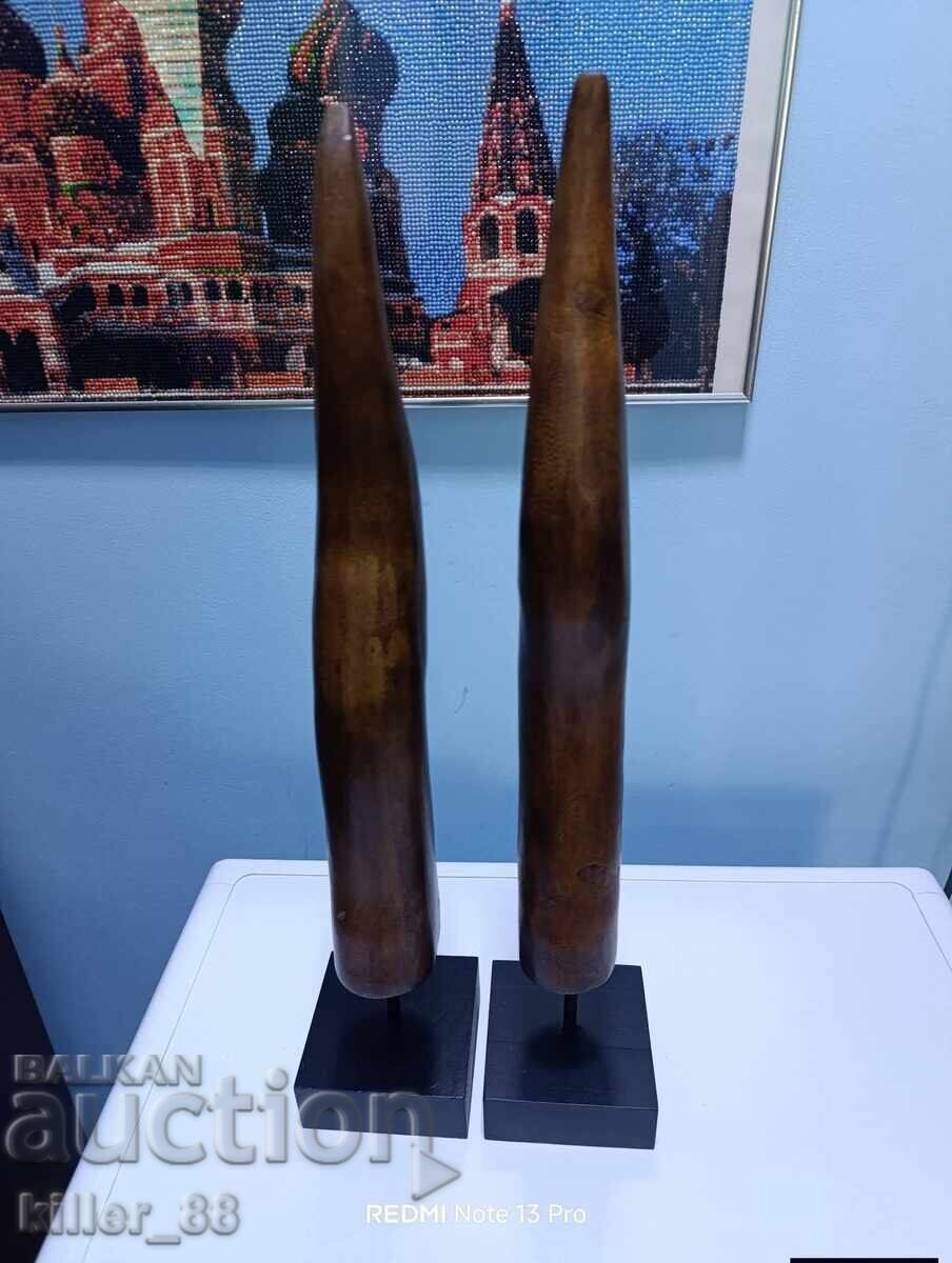 Аукцион Дървени рога