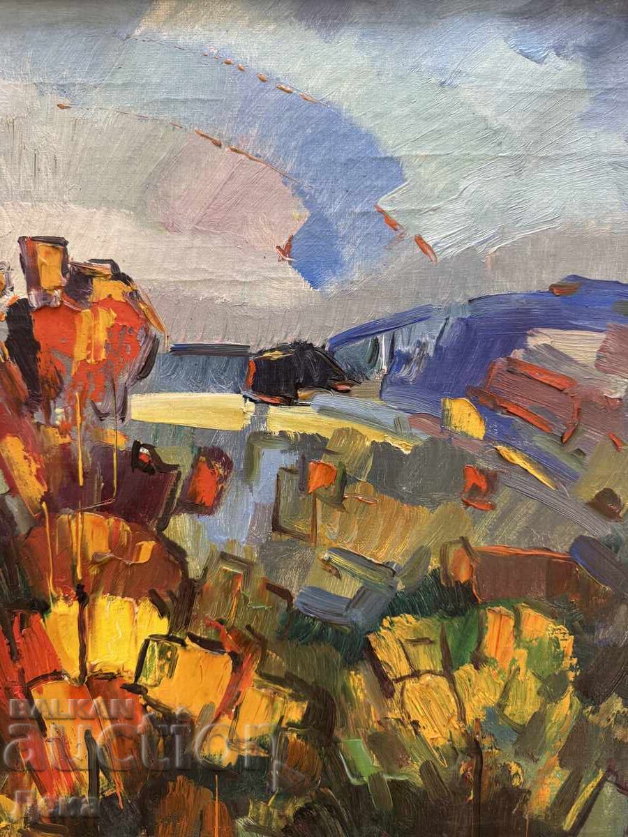 Георги Паунов-Паунец картина 1999г - 5