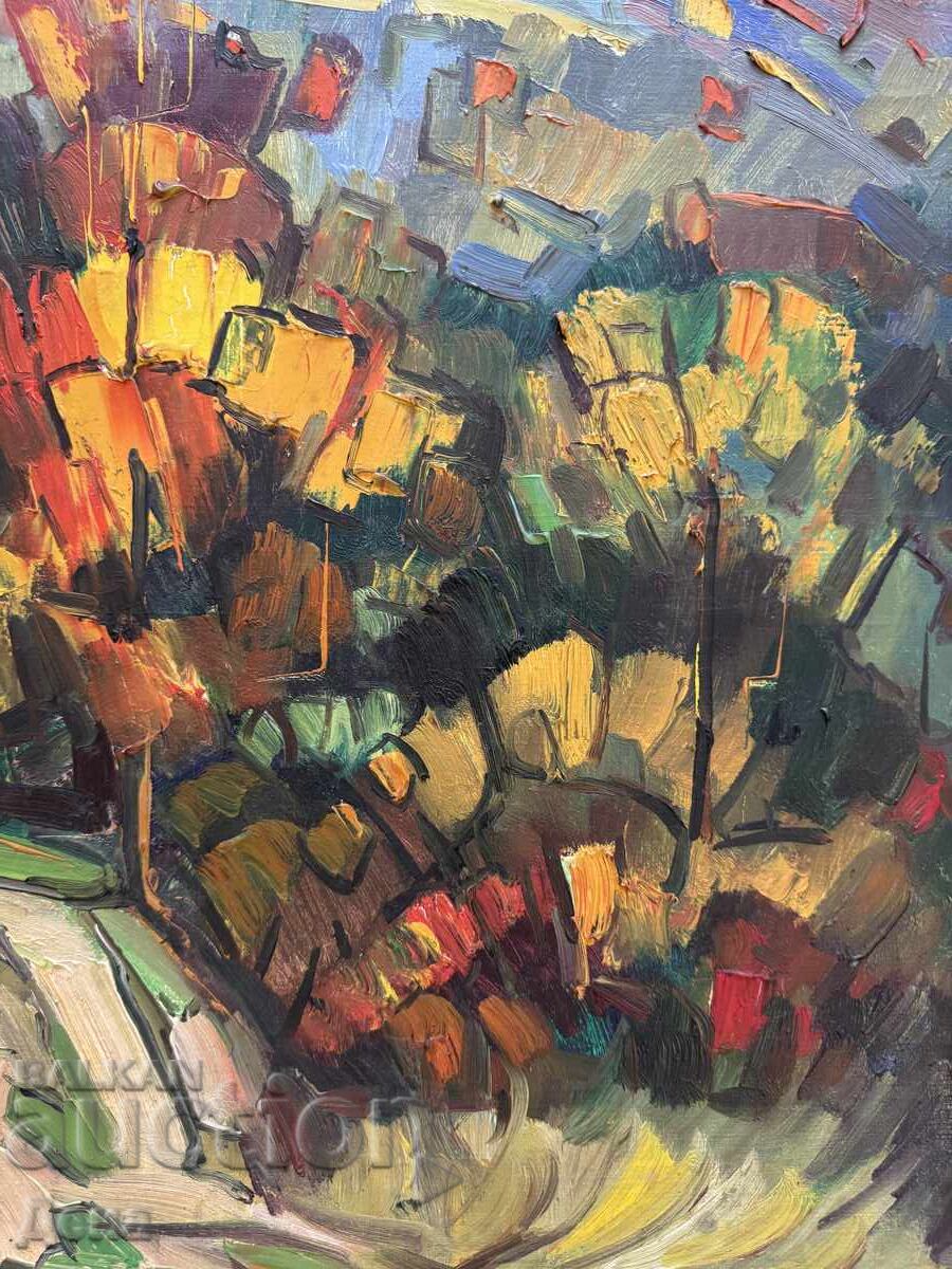 Георги Паунов-Паунец картина 1999г - 7