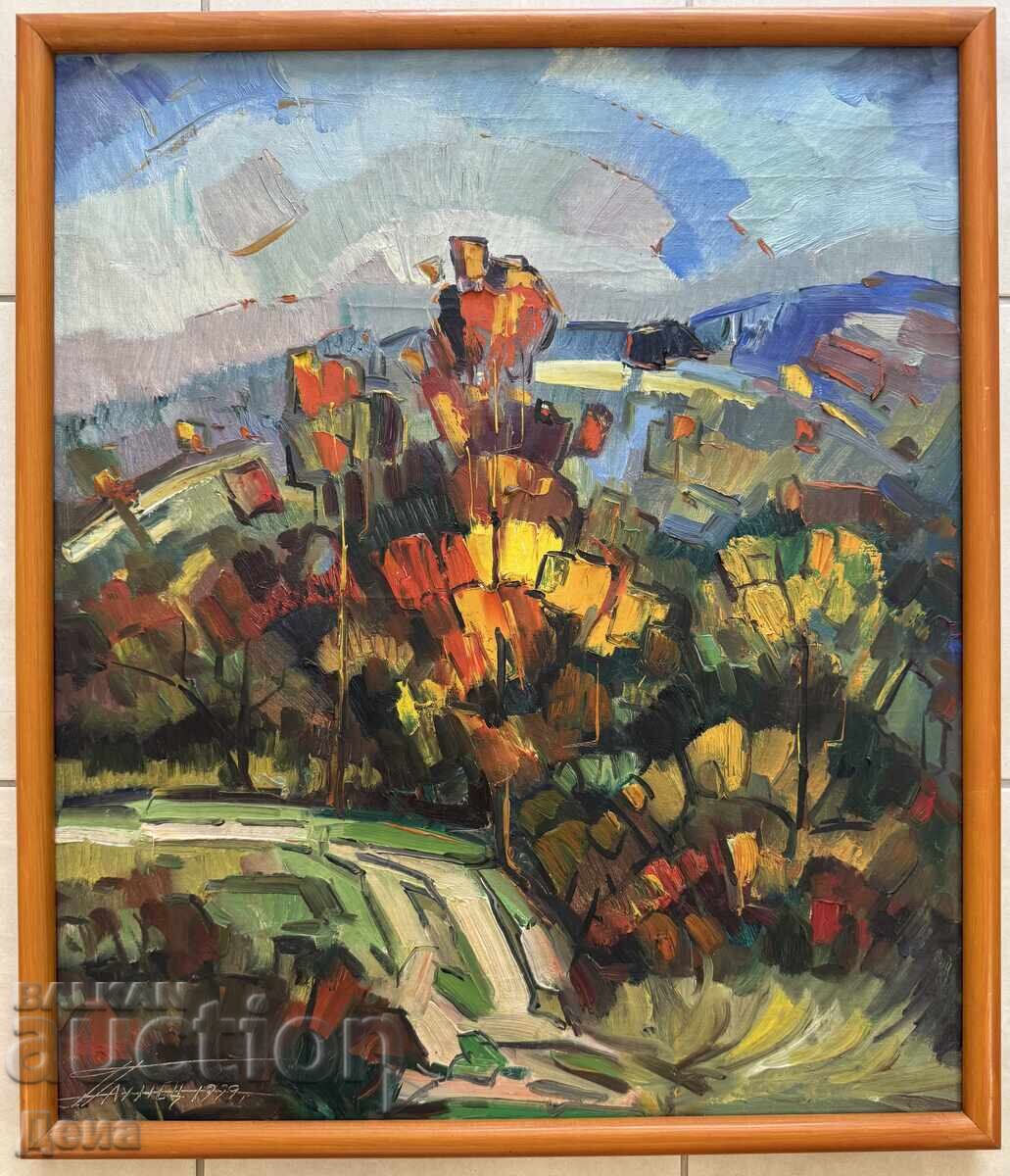 Георги Паунов-Паунец картина 1999г