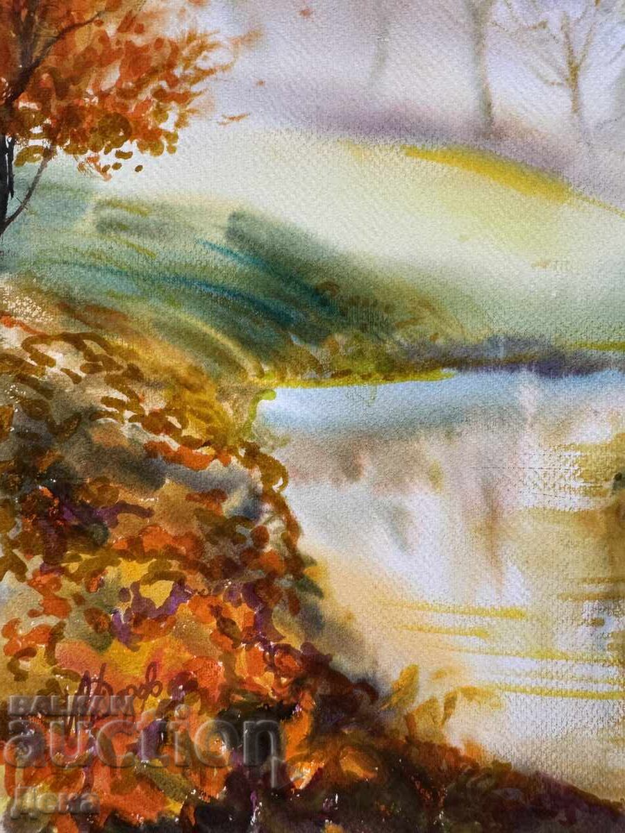 Παράδοση Ακουαρέλα Ivan Dodov