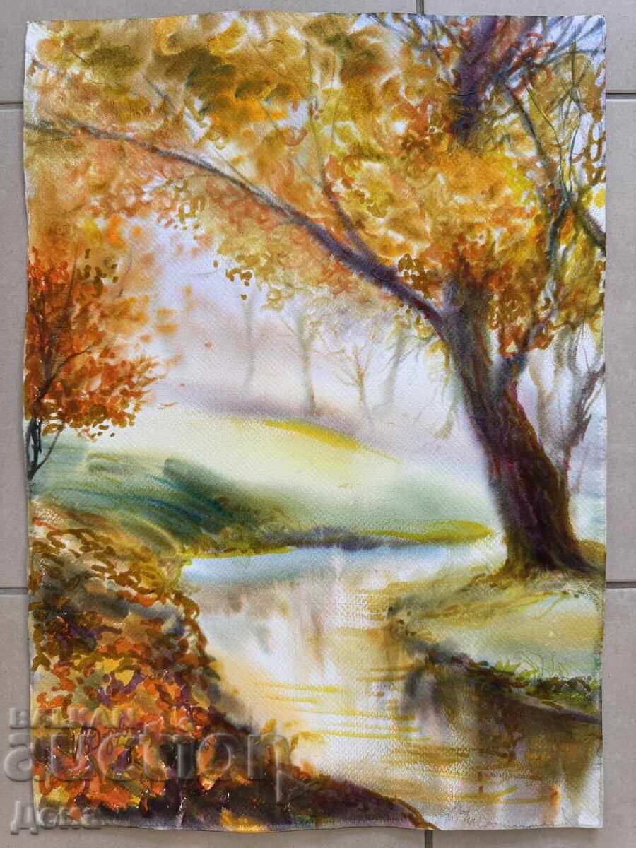 Ακουαρέλα Ivan Dodov