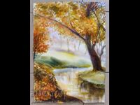 Ακουαρέλα Ivan Dodov