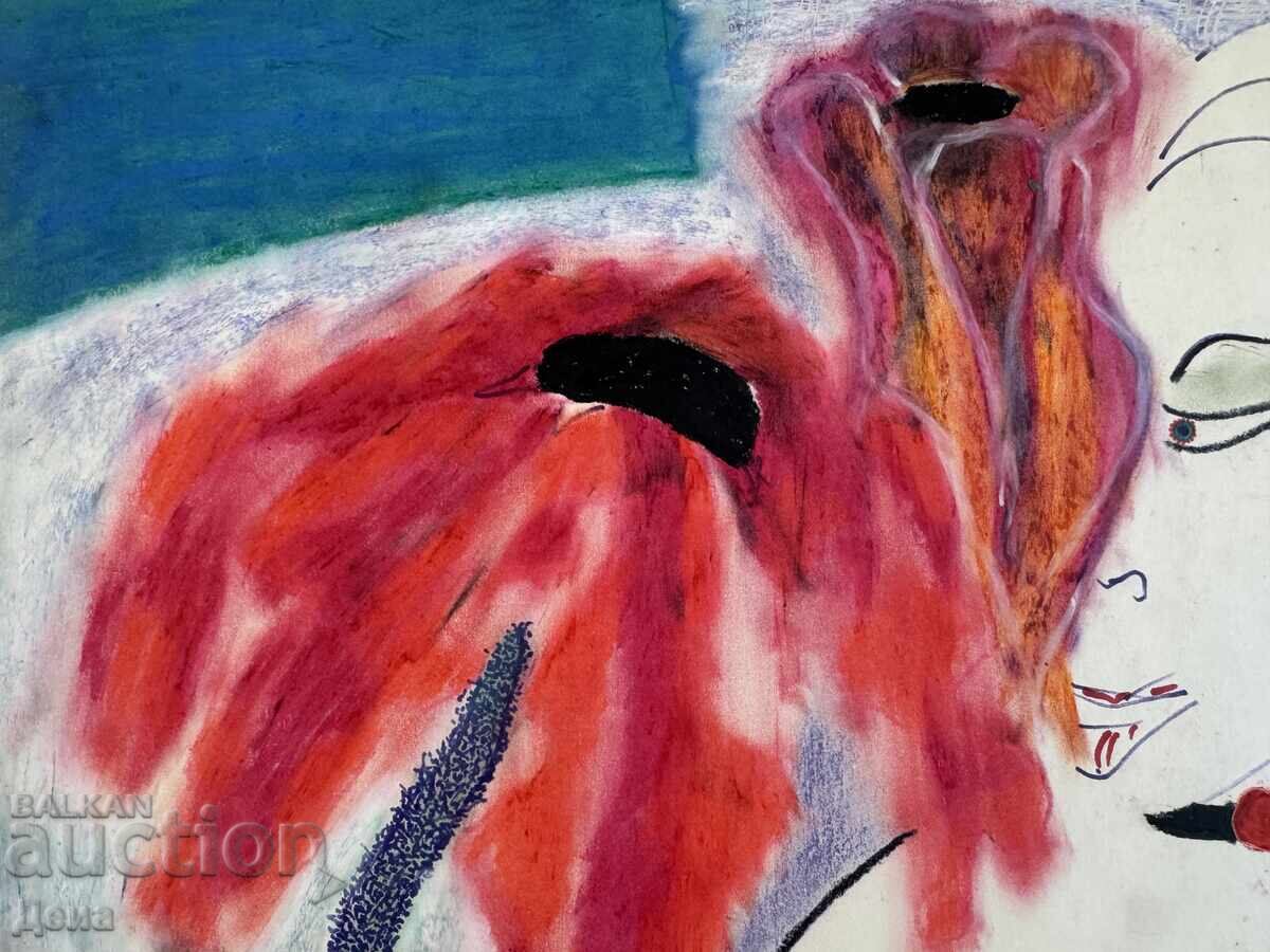 Livrarea Tablou Alexandar Velichkov 1978