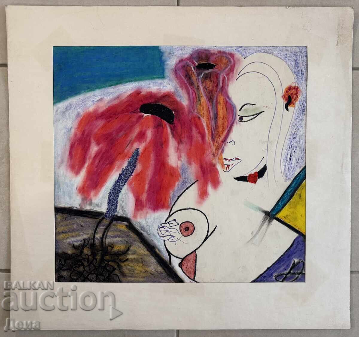 Tablou Alexandar Velichkov 1978