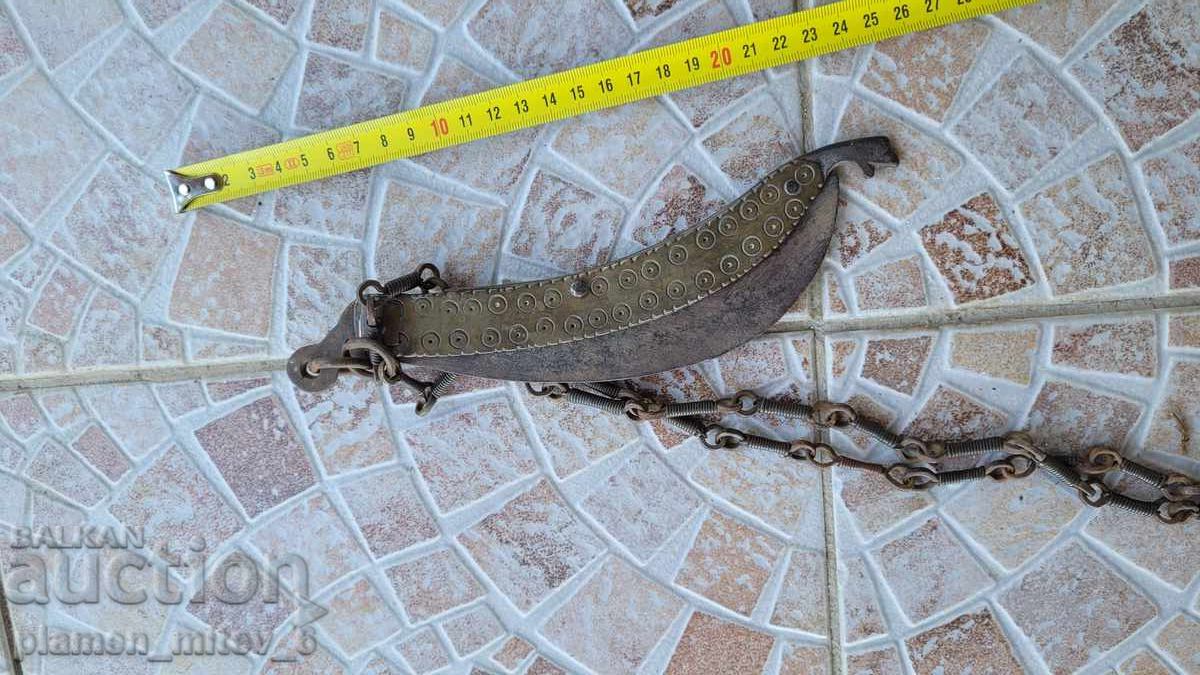 Licitație Cuțit, pumnal, hanger, cuțit pliabil otoman