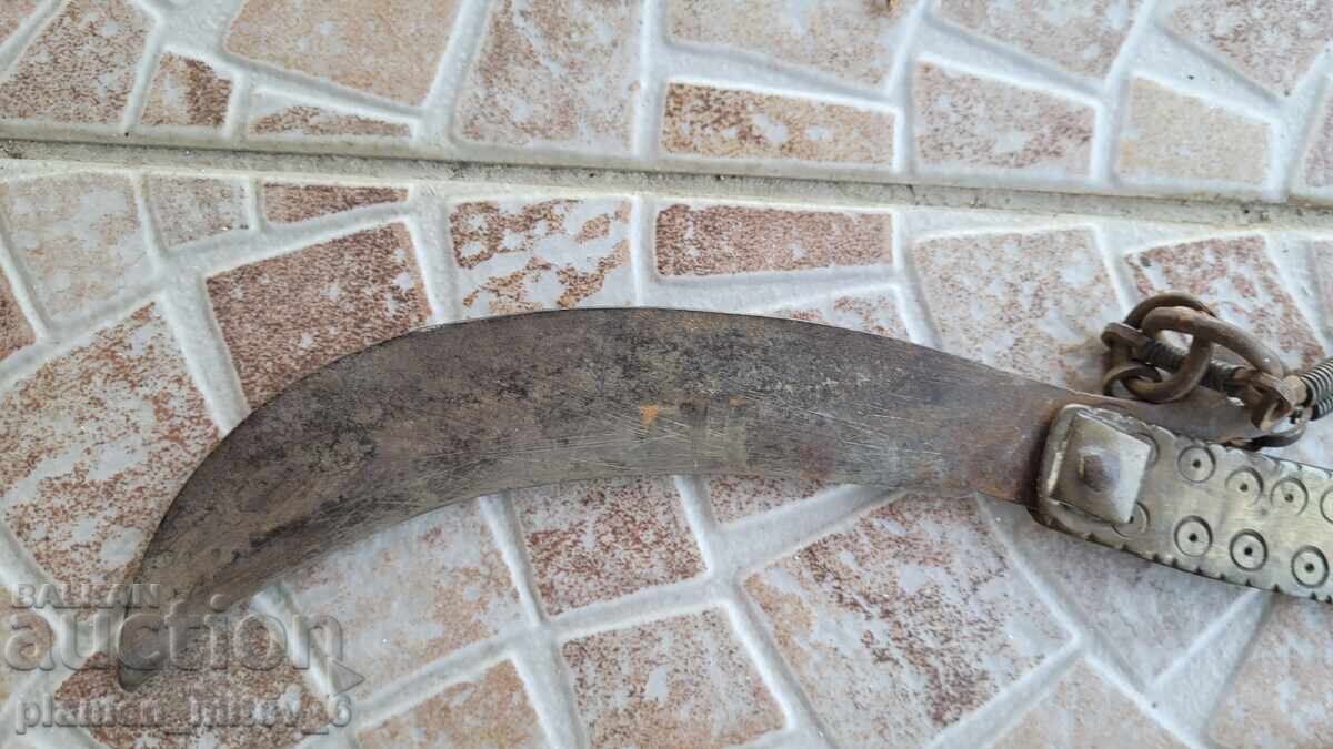 Cuțit, pumnal, hanger, cuțit pliabil otoman - 5