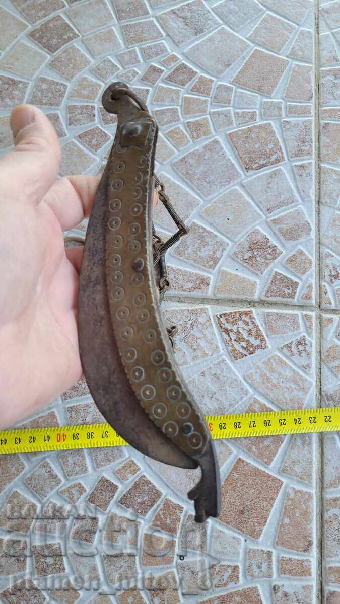 Cuțit, pumnal, hanger, cuțit pliabil otoman - 7