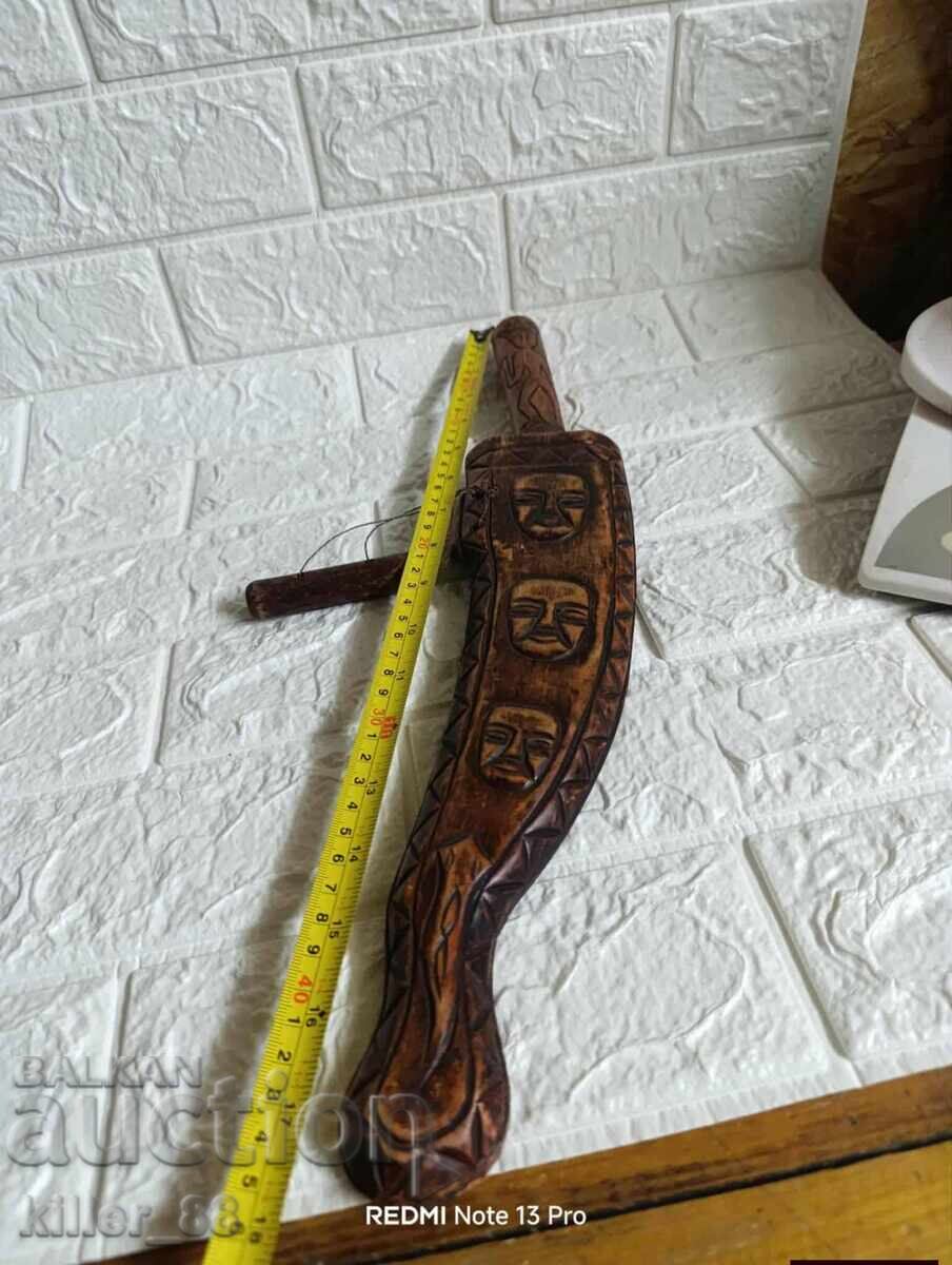 CUȚIT TRIBAL AFRICAN VINTAGE - 5