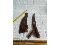 CUȚIT TRIBAL AFRICAN VINTAGE