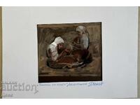 Петър Ненов монотипия