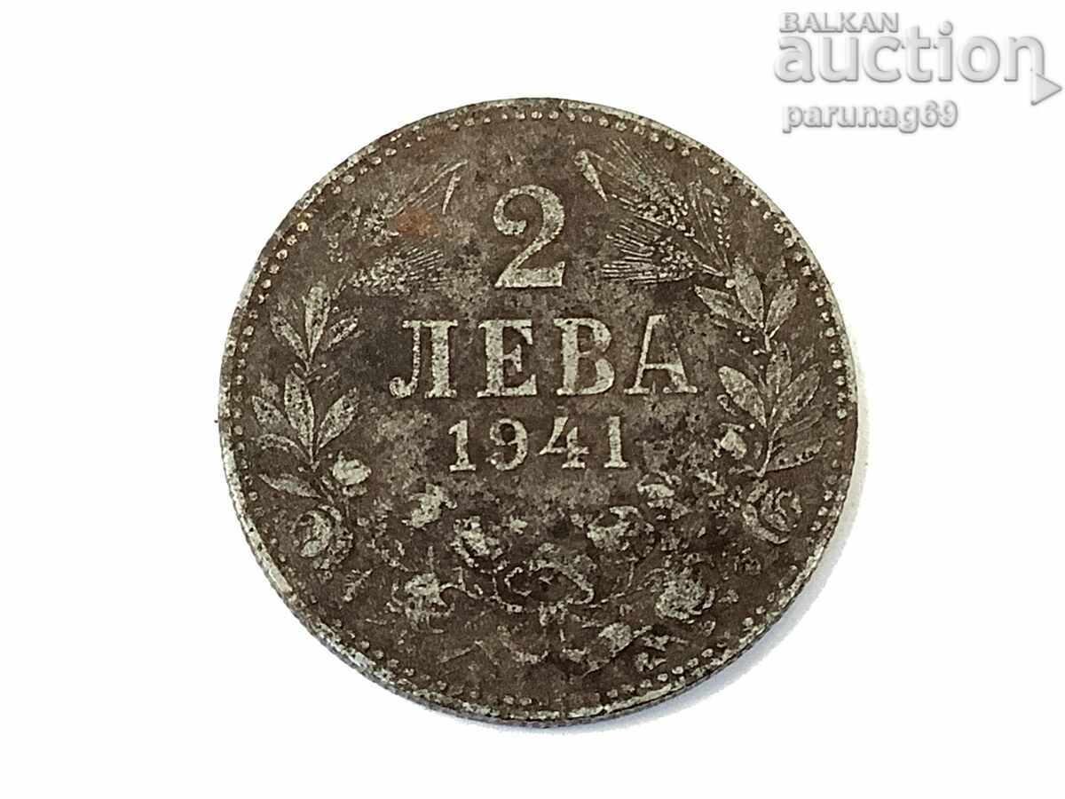 Βουλγαρία 2 λέβα 1941