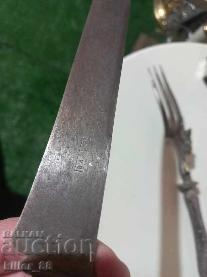 Vintage вилица и нож - 5