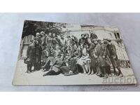 Photo Schoolgirls in the school yard