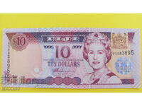 10 dolari Fiji UNC