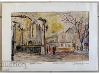 Петър Ненов монотипия