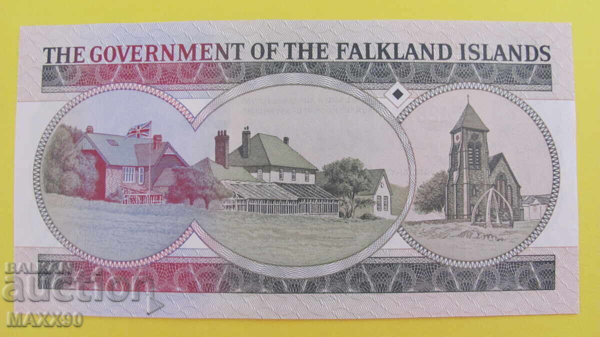 10 lire 2011 Insulele Falkland UNC cu preț € 60.00 | 117.35 BGN