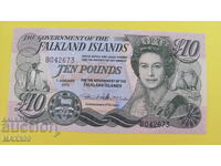10 lire 2011 Insulele Falkland UNC