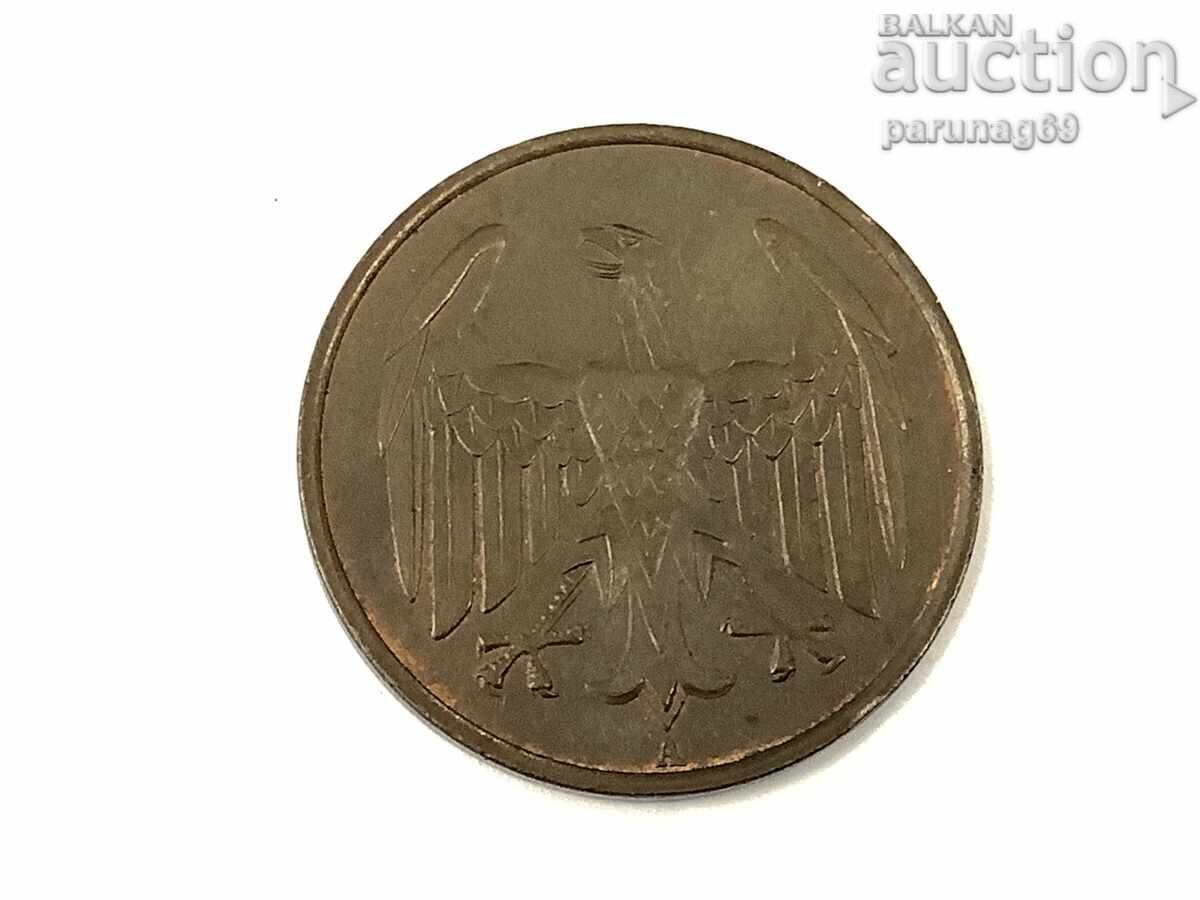Γερμανία 4 Reichs pfennig 1932 με τιμή € 8.00 | 15.65 BGN