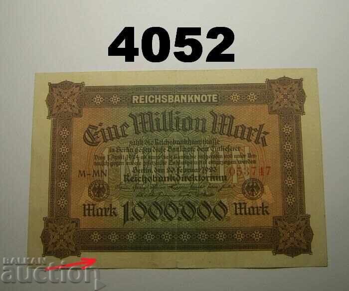 Γερμανία 1.000.000 μάρκα 1923