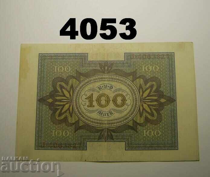 Germany 100 Mark 1920 with price € 1.00 | 1.96 BGN