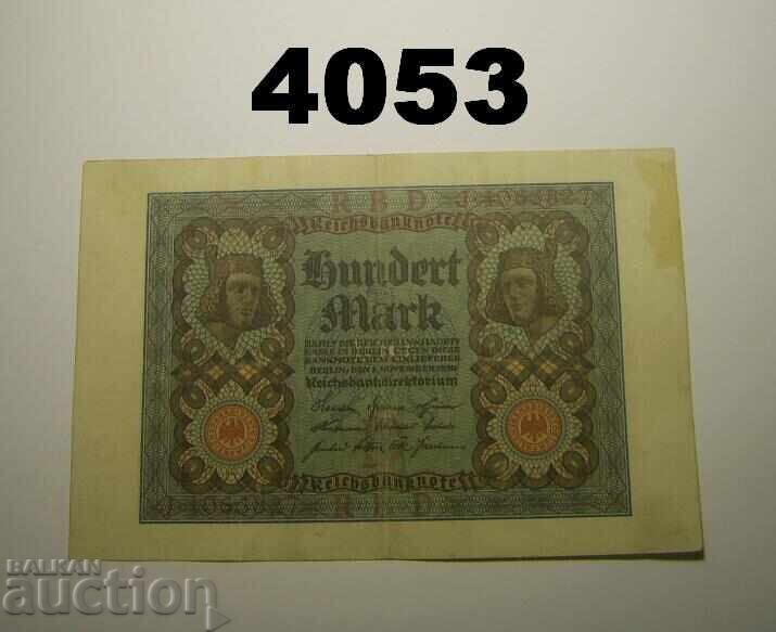 Germany 100 Mark 1920