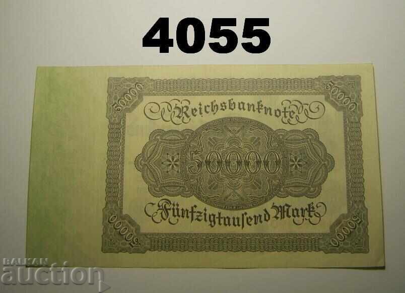 Germania 50000 mărci 1922 cu preț € 3.00 | 5.87 BGN