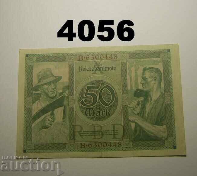 Germania 50 de mărci 1920 XF cu preț € 4.50 | 8.80 BGN