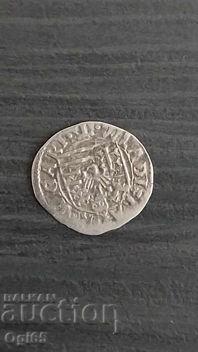 Παράδοση Βασιλιάς Βλάντισλαβ Β΄ Γιαγκέλο. Ουγγαρία 1498. Ασημένιο νόμισμα