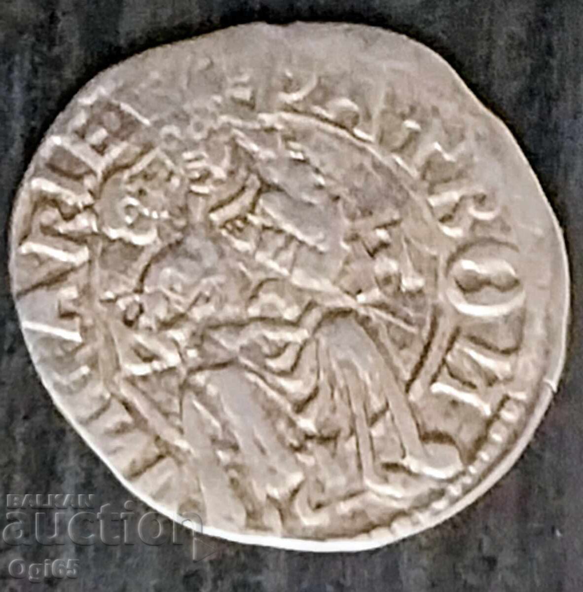 Βασιλιάς Βλάντισλαβ Β΄ Γιαγκέλο. Ουγγαρία 1498. Ασημένιο νόμισμα