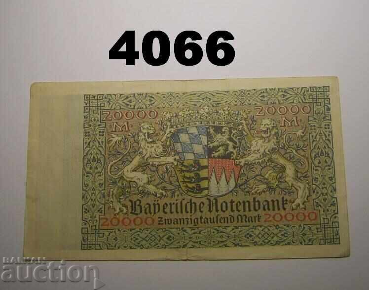 Germania 20000 mărci 1923 Bayerische Notenbank cu preț € 3.00 | 5.87 BGN
