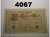 Germany 1000 Mark 1910 Fine