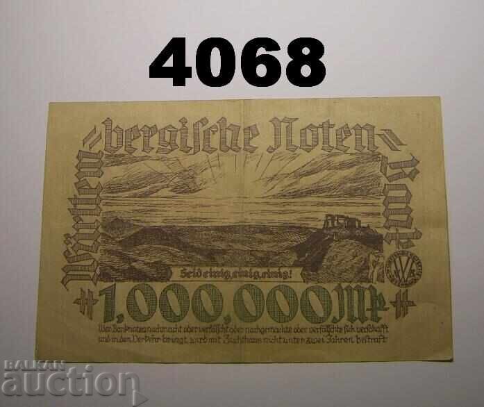 Germany 1 million marks 1923 Württembergische Notenbank with price € 2.00 | 3.91 BGN