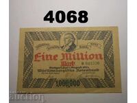 Германия 1 милион марки 1923 Württembergische Notenbank