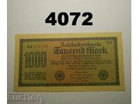 Germania 1000 mărci 1922 XF+