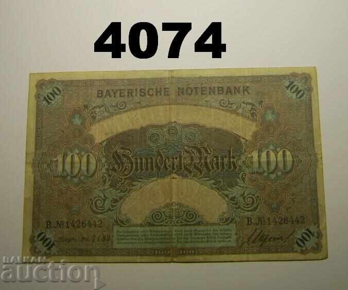 Germania 100 mărci 1900 Bayerische Notenbank cu preț € 3.00 | 5.87 BGN