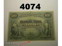 Germania 100 mărci 1900 Bayerische Notenbank