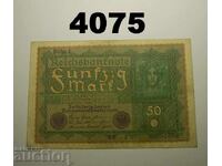 Γερμανία 50 μάρκα 1919