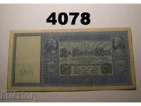 Γερμανία 100 μάρκα 1910 πράσινη σφραγίδα