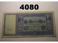 Γερμανία 100 μάρκα 1910 πράσινη σφραγίδα