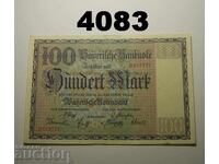 Γερμανία 100 μάρκα 1922 Bayerische Notenbank