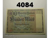 Γερμανία 100 μάρκα 1922 Bayerische Notenbank