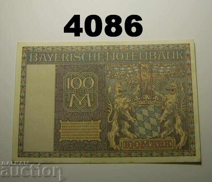 Γερμανία 100 μάρκα 1922 Bayerische Notenbank με τιμή € 6.00 | 11.74 BGN