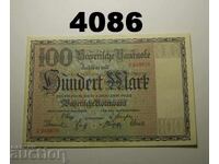 Germania 100 mărci 1922 Bayerische Notenbank