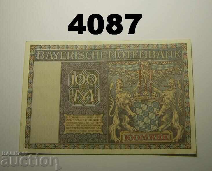 Γερμανία 100 μάρκα 1922 Bayerische Notenbank με τιμή € 6.00 | 11.74 BGN