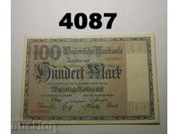 Γερμανία 100 μάρκα 1922 Bayerische Notenbank