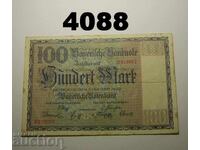 Germany 100 Marks 1922 Bayerische Notenbank