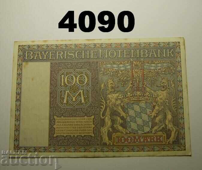 Германия 100 марки 1922 Bayerische Notenbank с цена € 2.00 | 3.91 лв. Германия 100 марки 1922 Bayerische Notenbank с цена € 2.00 | 3.91 лв.